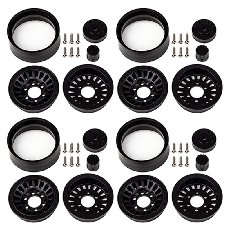 Enduro Urbine Wheels1.55"black