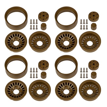Enduro Urbine Wheels1.55"bronze color