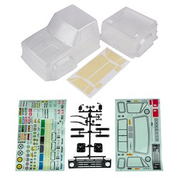 Sendero Body Set clear