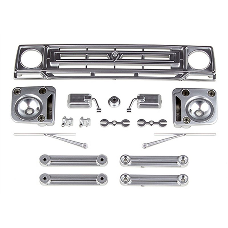Sendero Body Accessories satin chrome
