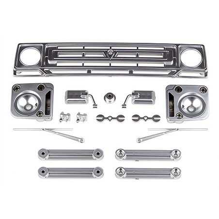Sendero Body Accessories satin chrome
