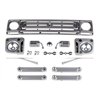 Sendero Body Accessories satin chrome