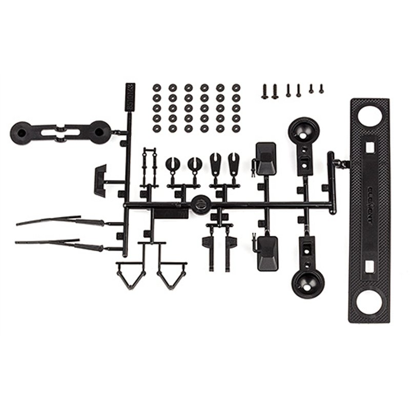 Trailwalker Body Accessories black
