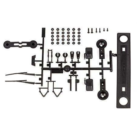 Trailwalker Body Accessories black