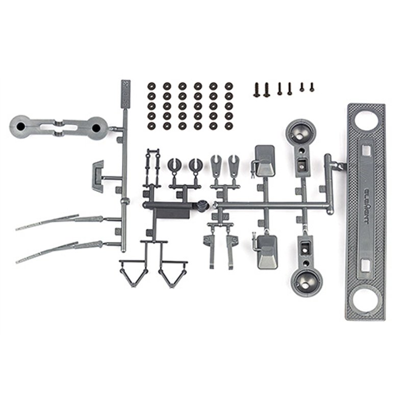 Trailwalker Body Accessories silver