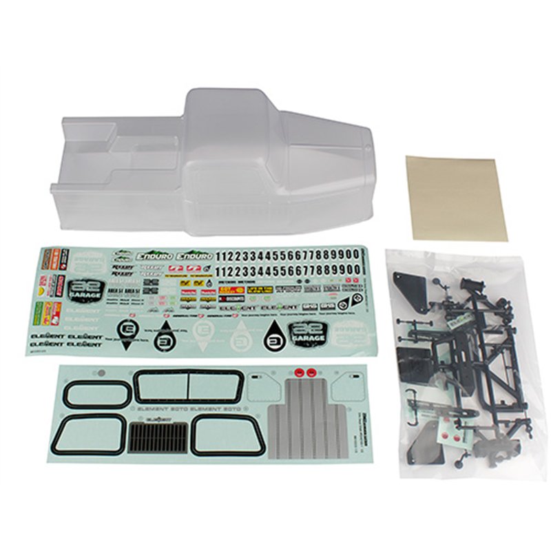 Enduro Ecto Body Set clear