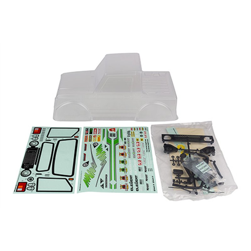Enduro Bushido Body Set clear