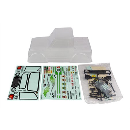 Enduro Bushido Body Set clear