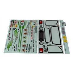 Enduro Bushido Decal Sheets