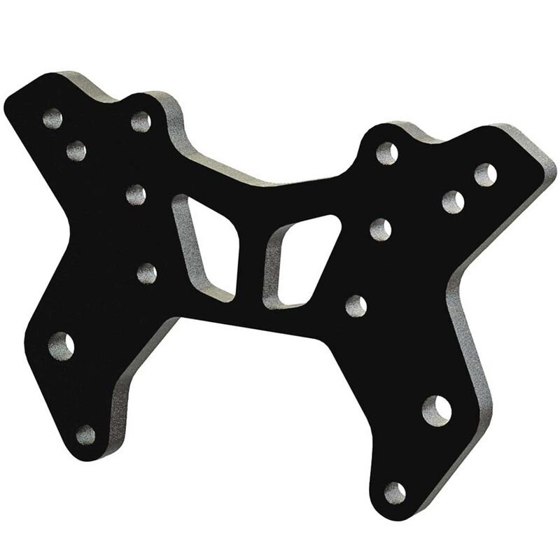 AR330498 Shock Tower Rs Front Aluminum Black