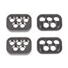 Enduro Gatekeeper Shock Mount Inserts