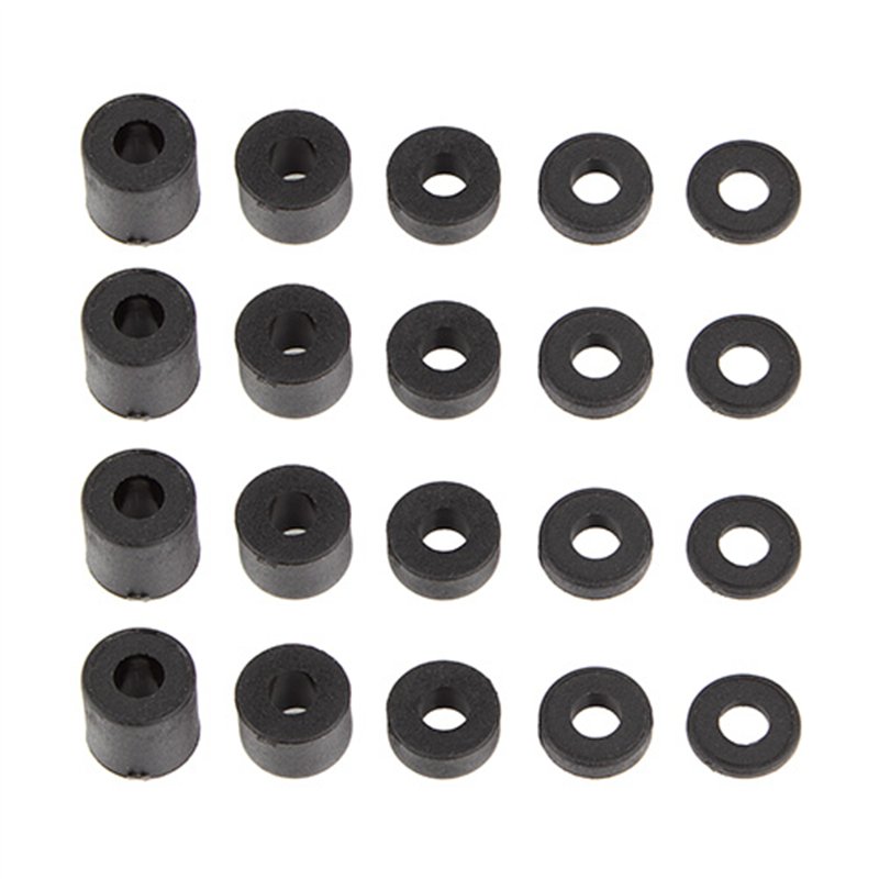 Spacer Set, 3x7mm, plastic