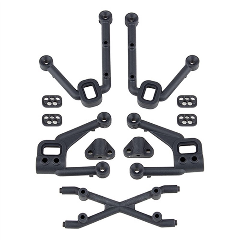 Enduro Gatekeeper Shock Mounts hard