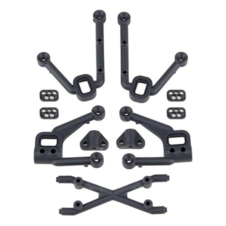 Enduro Gatekeeper Shock Mounts hard