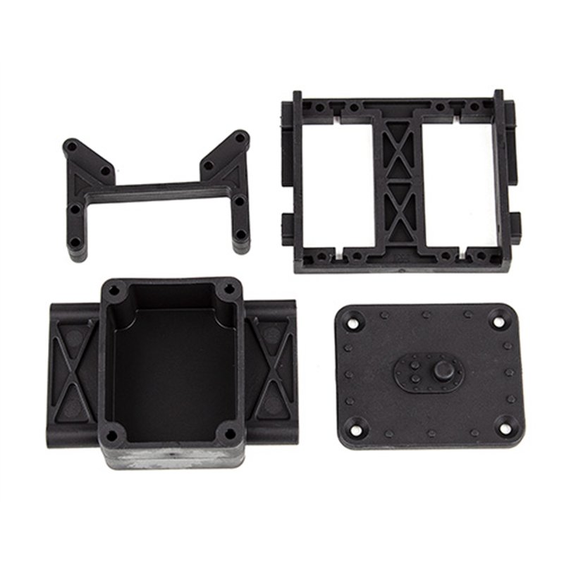 Enduro SE Servo Mounts and Fuel Cell