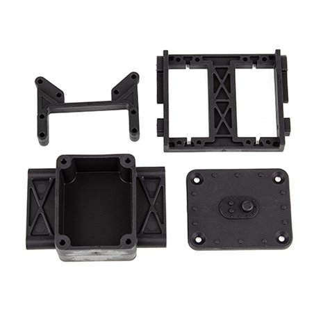 Enduro SEServo Mounts and Fuel Cell