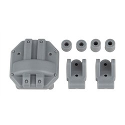 Enduro SE Diff Cover and Lower 4-link Mounts