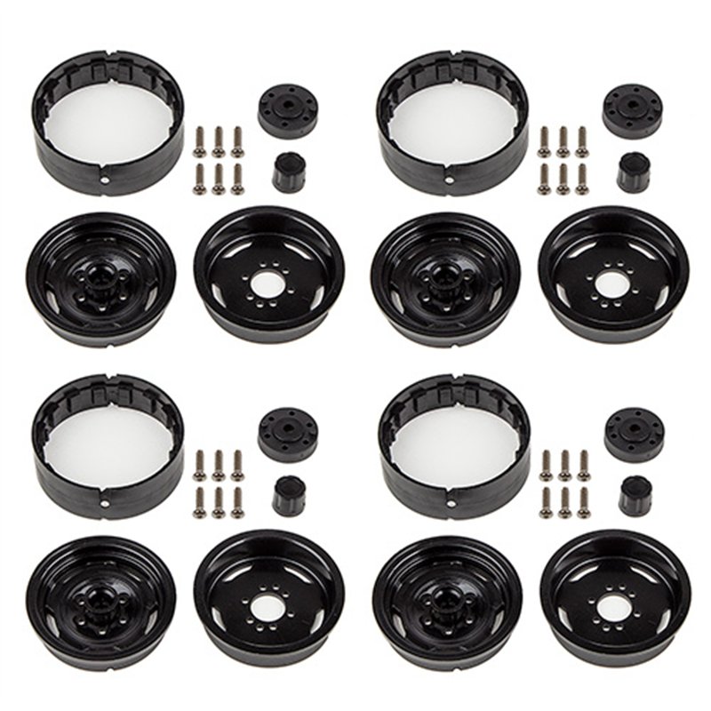 ENDURO STEELIE WHEELS 1.9"BL