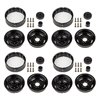 ENDURO STEELIE WHEELS 1.9"BL