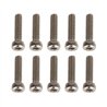 ScrewsM2.6x10mm SHCSsilver