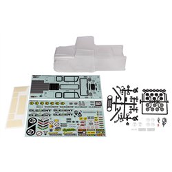 Enduro Zuul Body Set clear