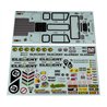 Enduro Zuul Decal Sheets