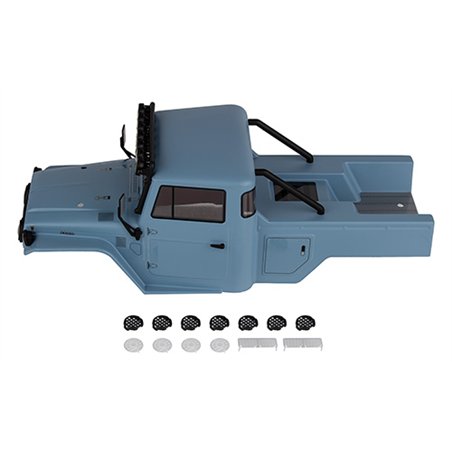 Enduro Zuul Body Setblue