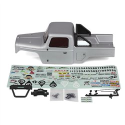 Enduro Portal Ecto Body Set Matte Silver