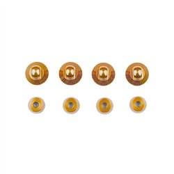 ENDURO Shock Cap SetGold