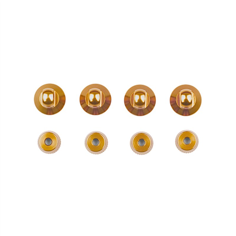 ENDURO Shock Cap SetGold