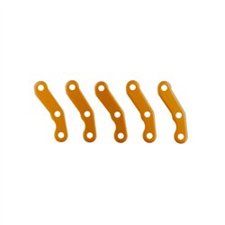 ENDURO Steering Block Arms Gold