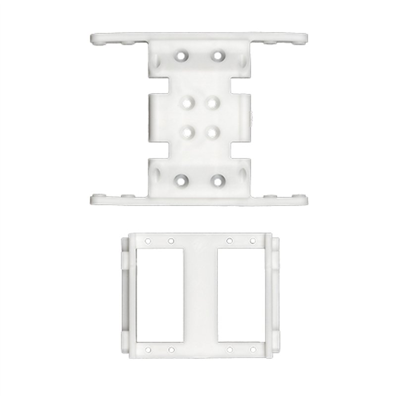 ENDURO Gearbox And Servo Mounts Natural