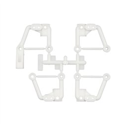 ENDURO Shock Mounts Natural