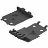 AR320419 F/R Lower Skidplate (2) 4x4 Senton Mega