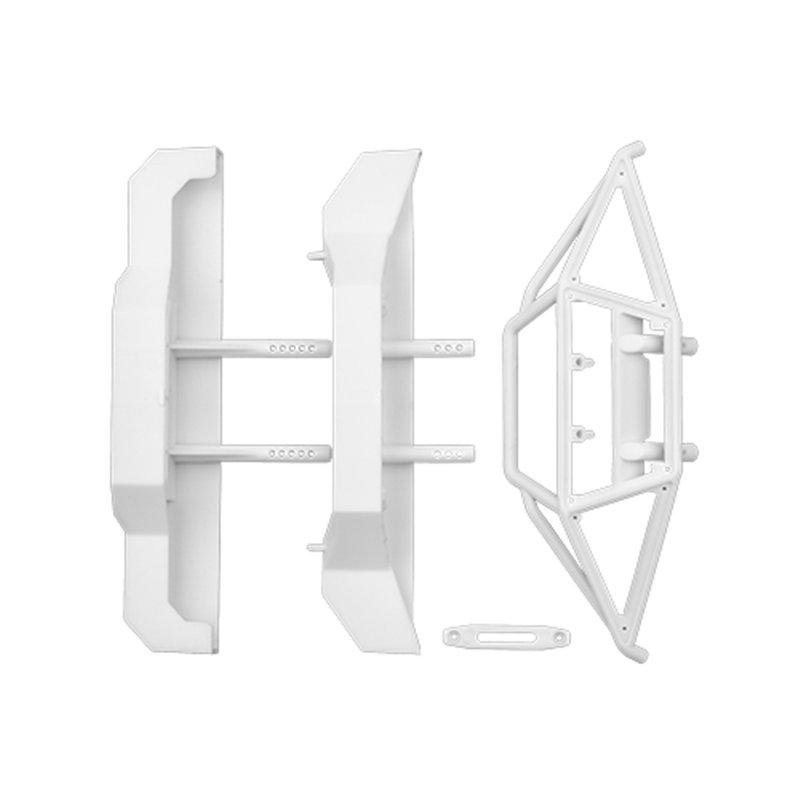 ENDURO RC10 TT Front And Rear Bumper SetNatural
