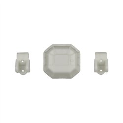ENDURO Diff Cover And Lower 4-Link MountsNatural