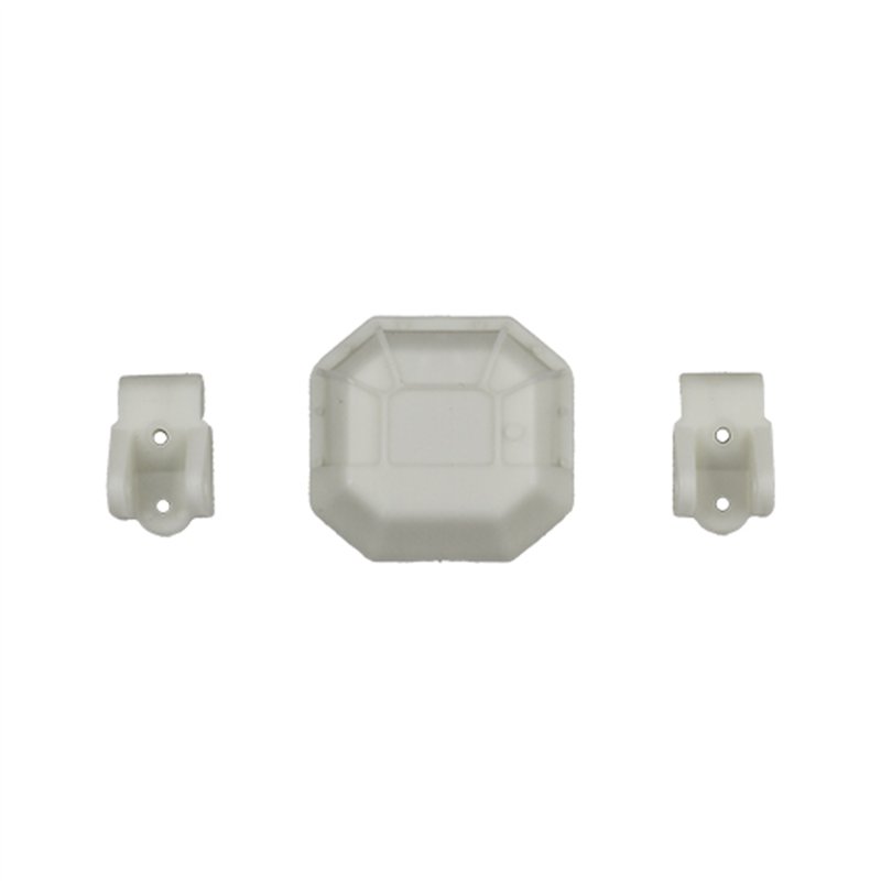 ENDURO Diff Cover And Lower 4-Link MountsNatural