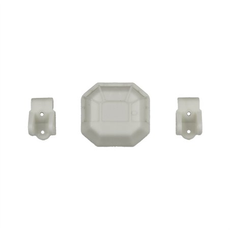 ENDURO Diff Cover And Lower 4-Link MountsNatural