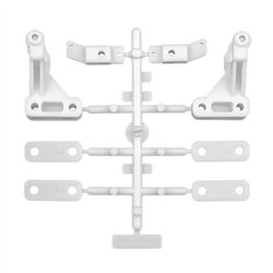 RC12L Suspension Arm & Steering Block Set