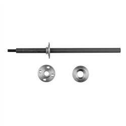 RC12L Rear Axle & Hub Set