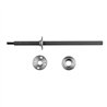 RC12L Rear Axle & Hub Set