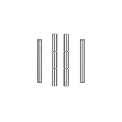 RC12L Front Axle & King Pin Set