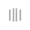 RC12L Front Axle & King Pin Set