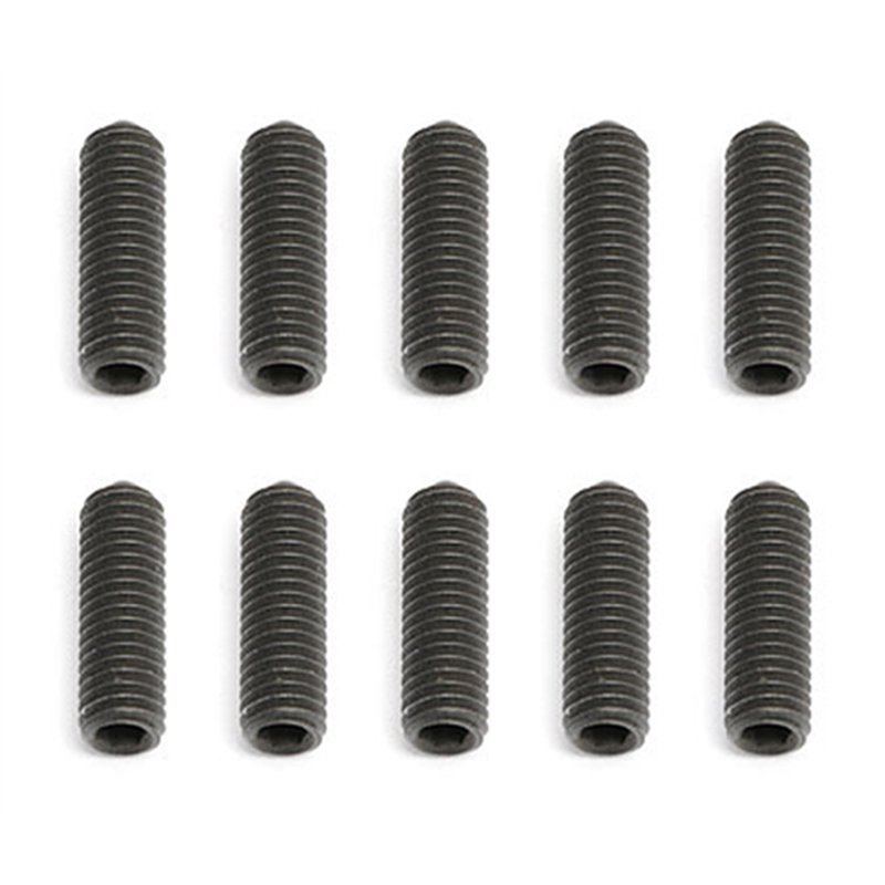 Set Screws M3x10 mm