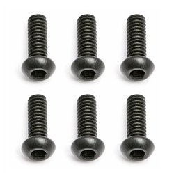 Screws M2x6 mm BHCS