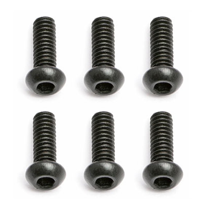 Screws M2x6 mm BHCS