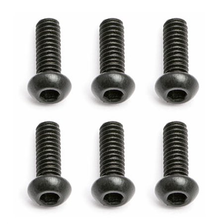 Screws M2x6 mm BHCS