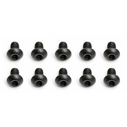 Screws M2.5x4 in BHCS