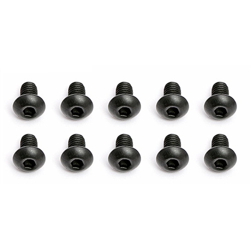 Screws M2.5x4 in BHCS