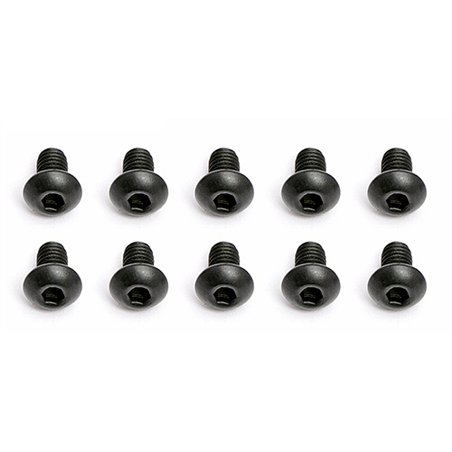 Screws M2.5x4 in BHCS